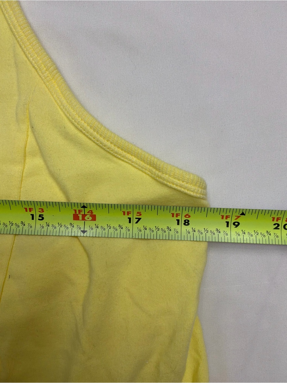 JoyLab Sunny Yellow Racerback Tank Dress - Picture 6 of 11